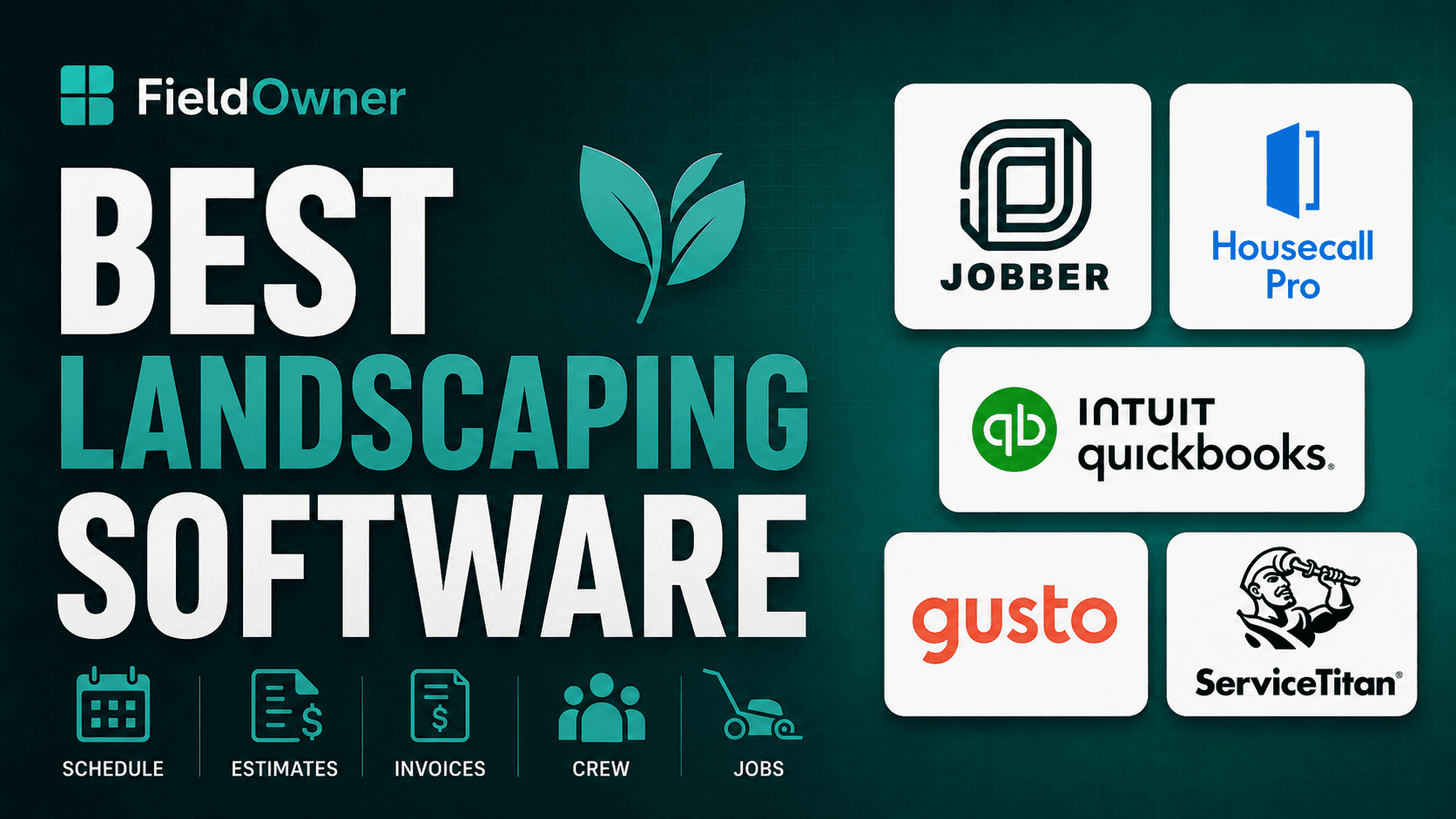 Best software for landscaping businesses