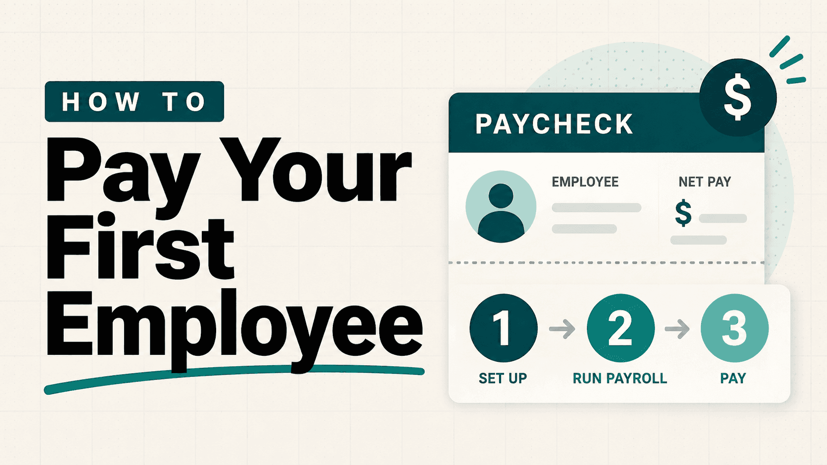 How to pay your first employee