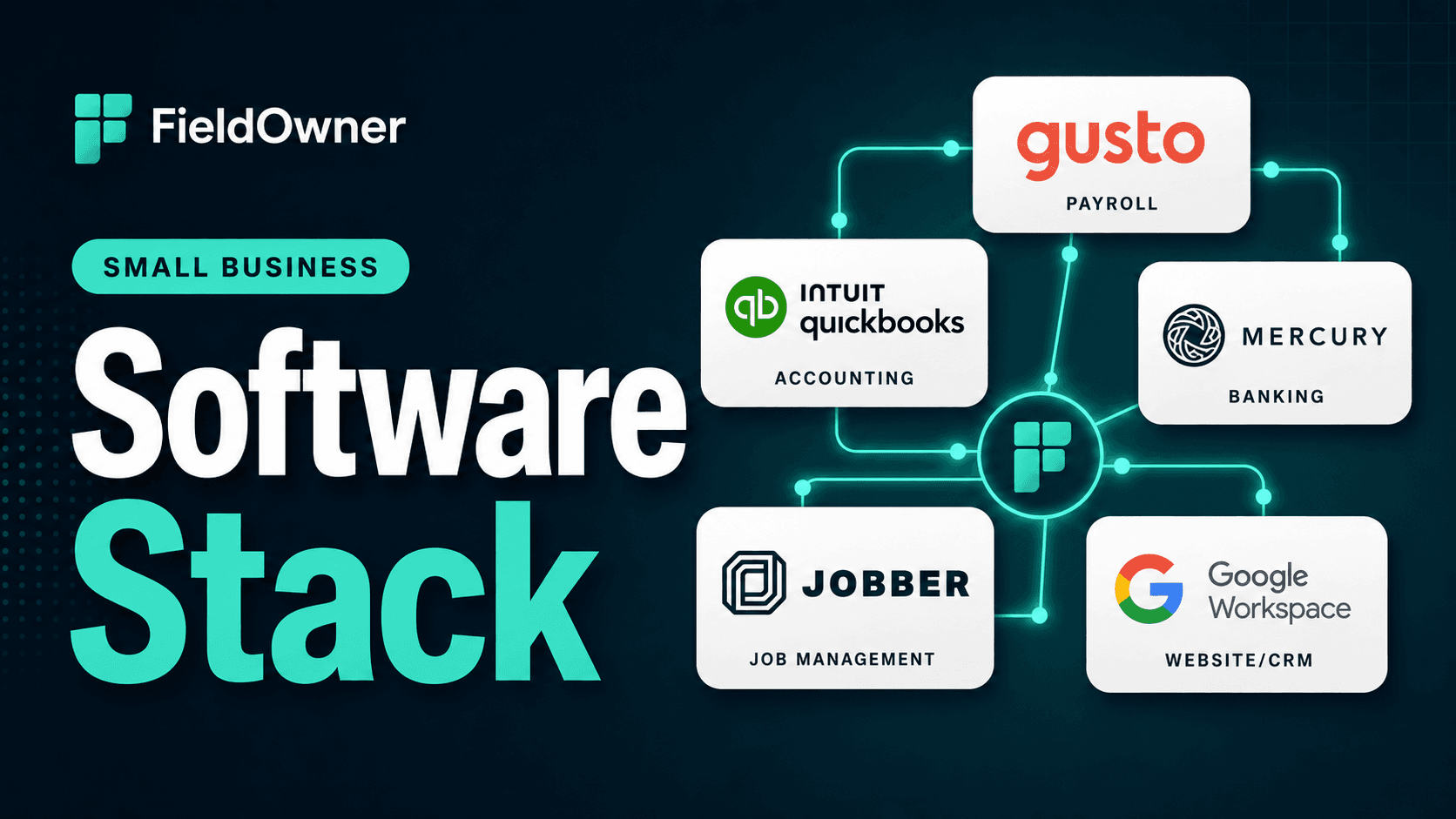 Small business software stack